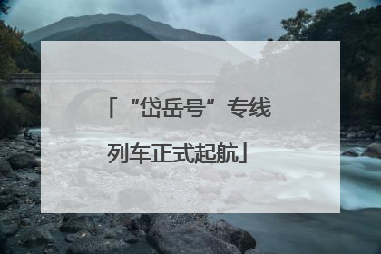 “岱岳号”专线列车正式起航